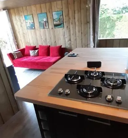 Kemping Chalet Face Mer 6 Pers *