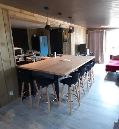 Kemping Chalet Face Mer 6 Pers *